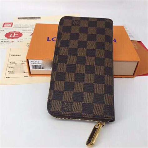 lv zippy wallet damier|louis vuitton damier wallet price.